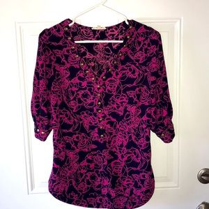 41 Hawthorn studded blouse